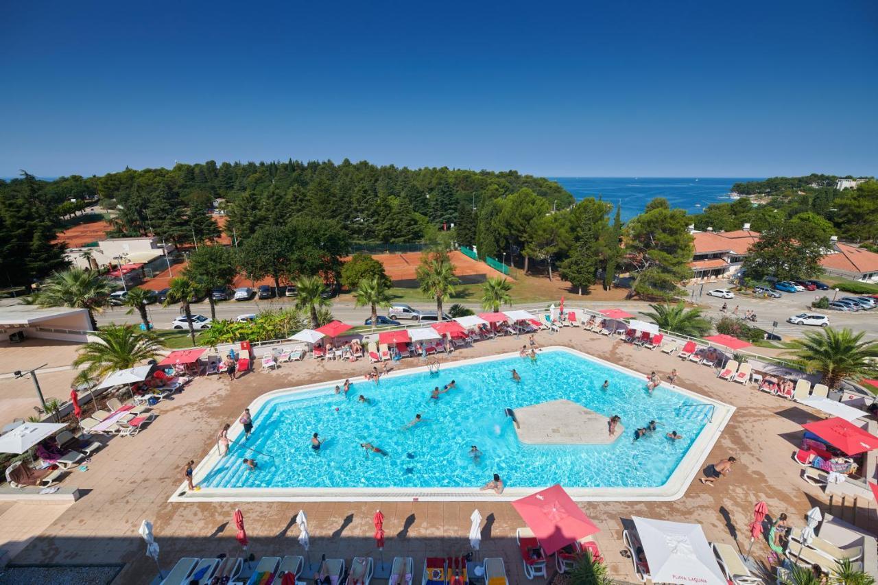 Hotel Albatros Plava Laguna Porec Bagian luar foto
