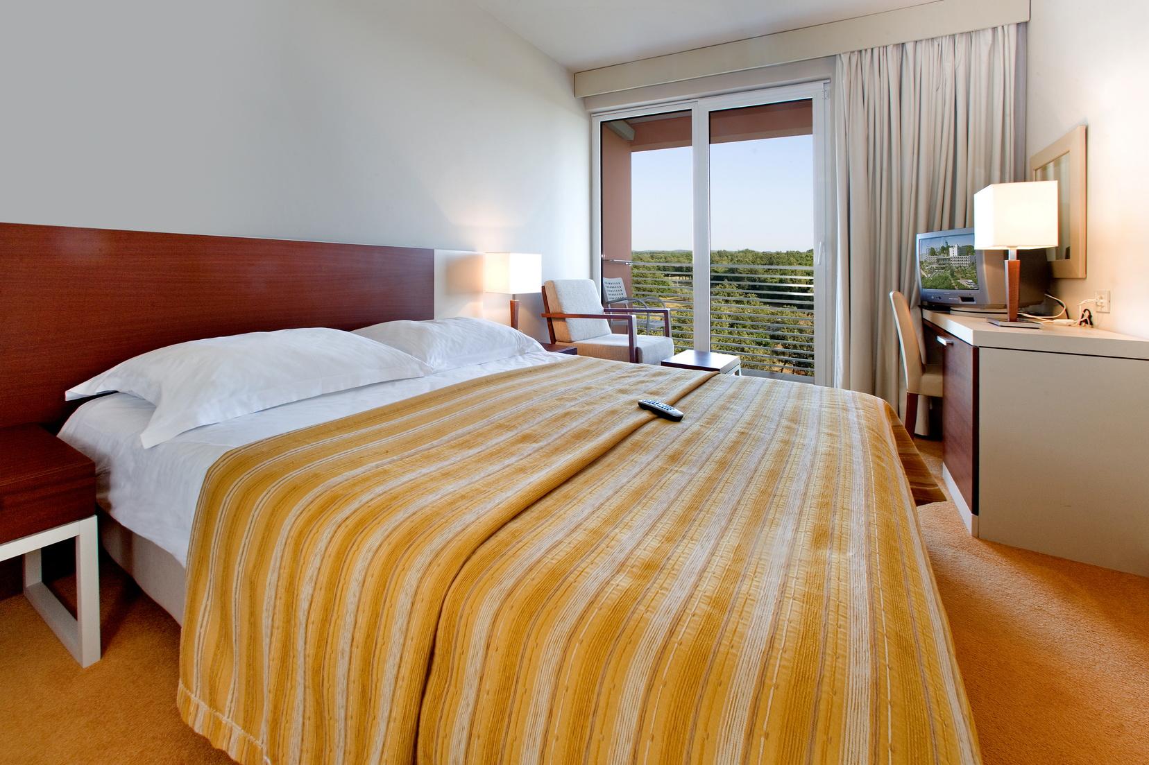 Hotel Albatros Plava Laguna Porec Bagian luar foto