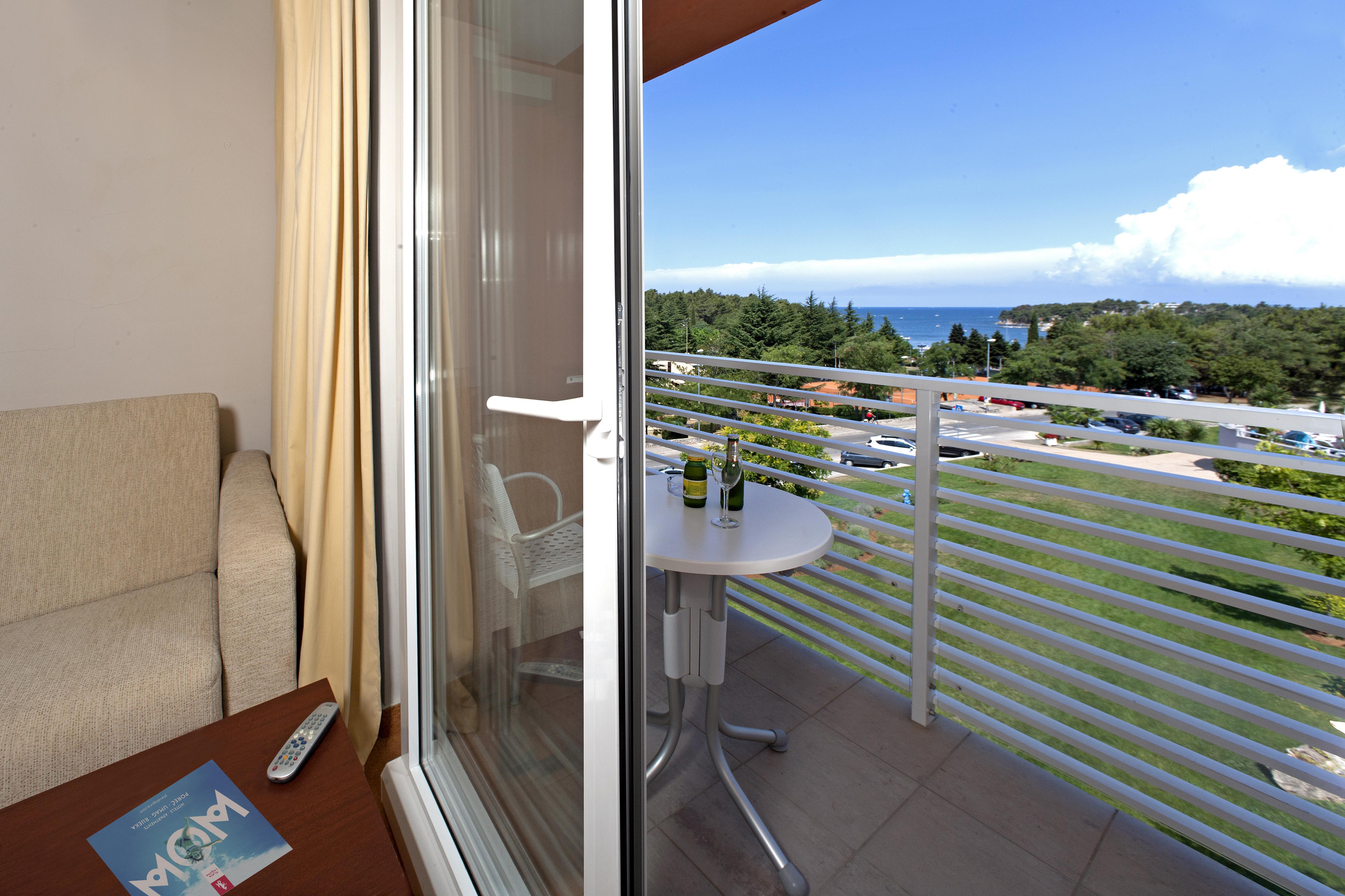 Hotel Albatros Plava Laguna Porec Bagian luar foto