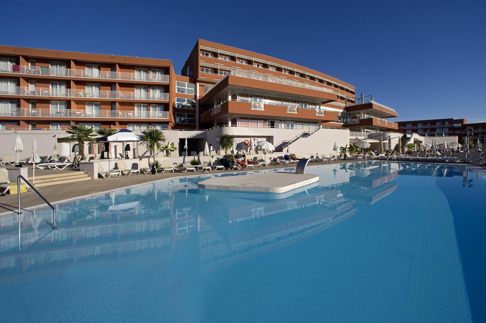Hotel Albatros Plava Laguna Porec Bagian luar foto