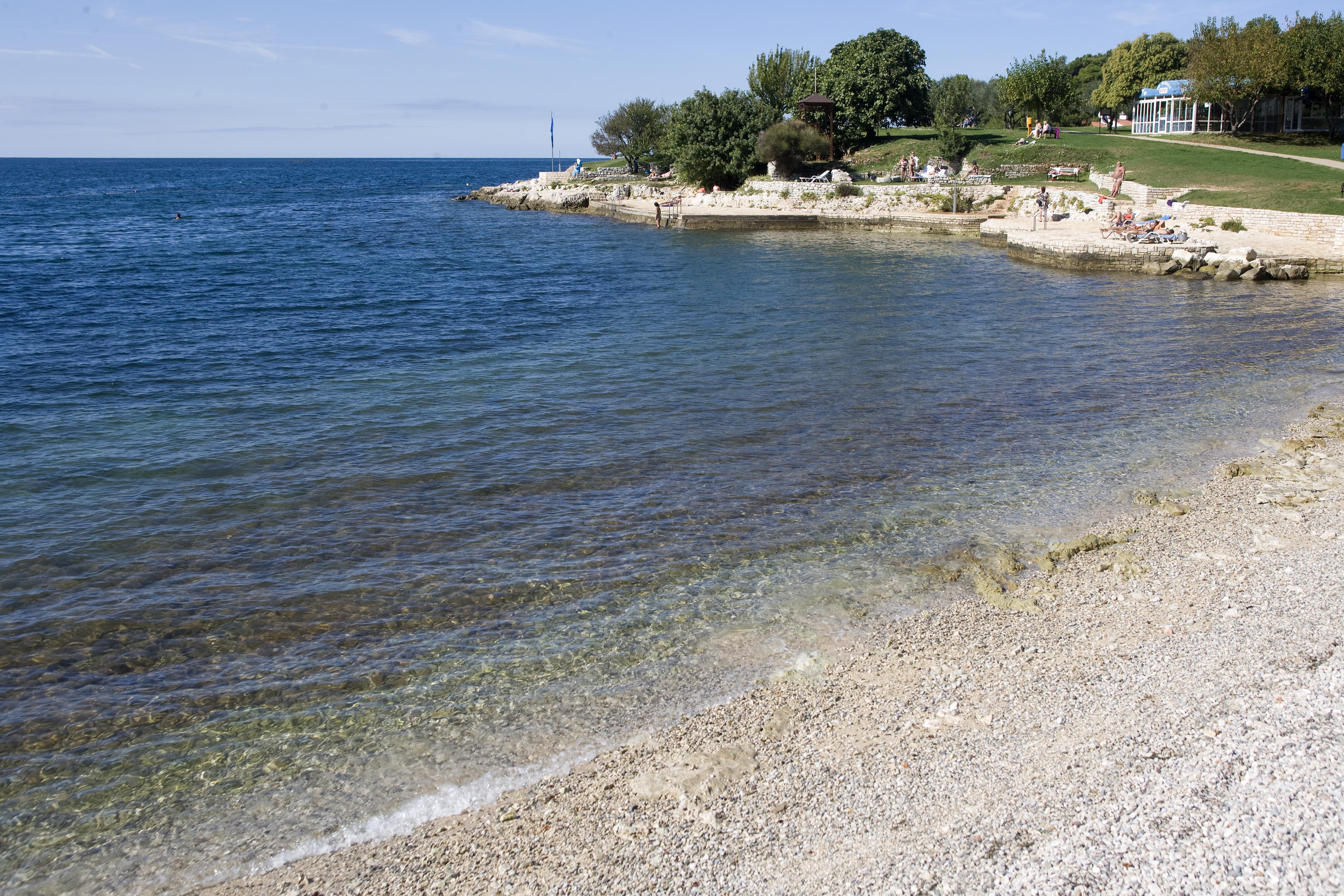 Hotel Albatros Plava Laguna Porec Bagian luar foto